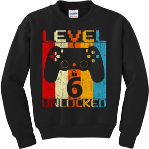 6th Birthday Kids Sweatshirt