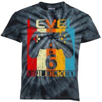 6th Birthday Kids Tie-Dye T-Shirt