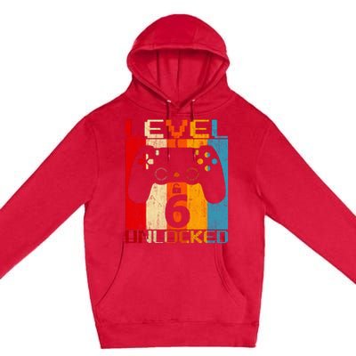 6th Birthday Premium Pullover Hoodie