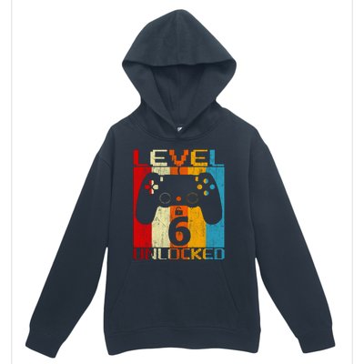 6th Birthday Urban Pullover Hoodie