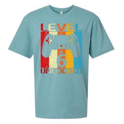 6th Birthday Sueded Cloud Jersey T-Shirt