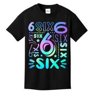 6th Birthday 6th Birthday Birthday Kids T-Shirt