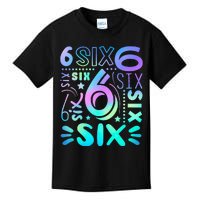 6th Birthday 6th Birthday Birthday Kids T-Shirt