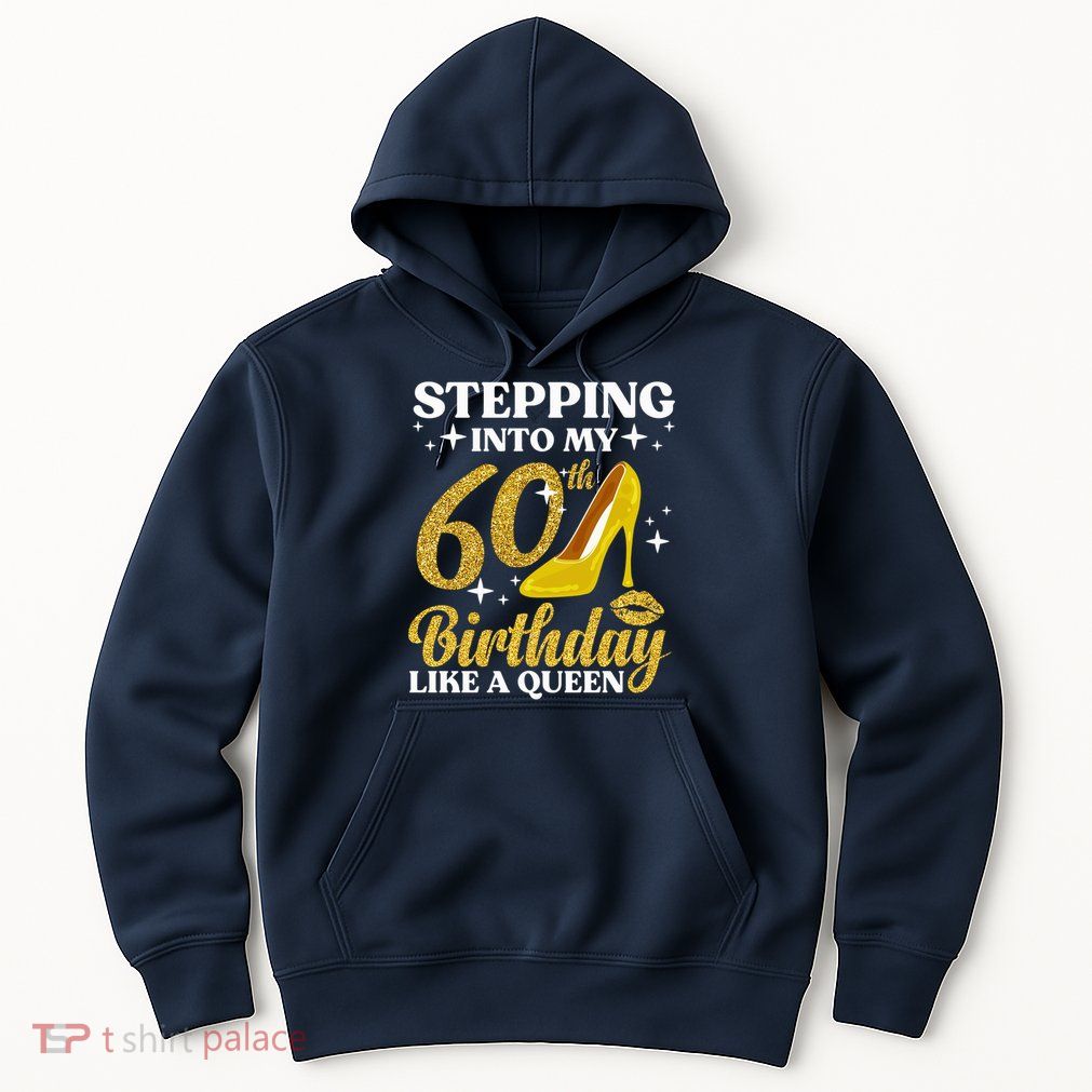 60th Birthday Art Ladies Girl Turning 60 Gag Idea Hoodie