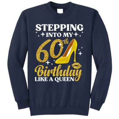 60th Birthday Art Ladies Girl Turning 60 Gag Idea Sweatshirt