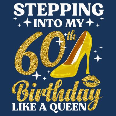 60th Birthday Art Ladies Girl Turning 60 Gag Idea T-Shirt