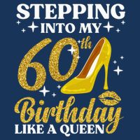60th Birthday Art Ladies Girl Turning 60 Gag Idea 16 in Basic Backpack