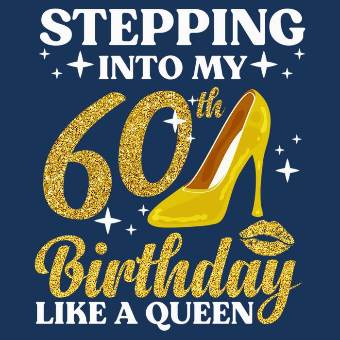 60th Birthday Art Ladies Girl Turning 60 Gag Idea 16 in Basic Backpack