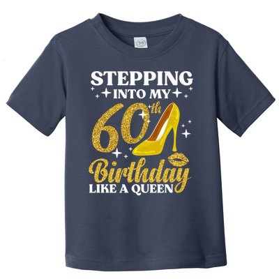 60th Birthday Art Ladies Girl Turning 60 Gag Idea Toddler T-Shirt