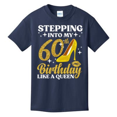 60th Birthday Art Ladies Girl Turning 60 Gag Idea Kids T-Shirt