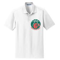 6th Birthday Boy Gift For Birthday Dry Zone Grid Polo