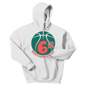 6th Birthday Boy Gift For Birthday Kids Hoodie