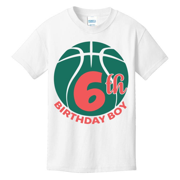 6th Birthday Boy Gift For Birthday Kids T-Shirt