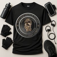 6888th Battalion Black History Tribute Cooling Performance Crew T-Shirt