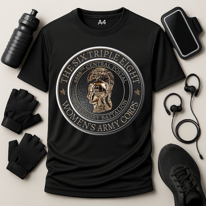 6888th Battalion Black History Tribute Cooling Performance Crew T-Shirt