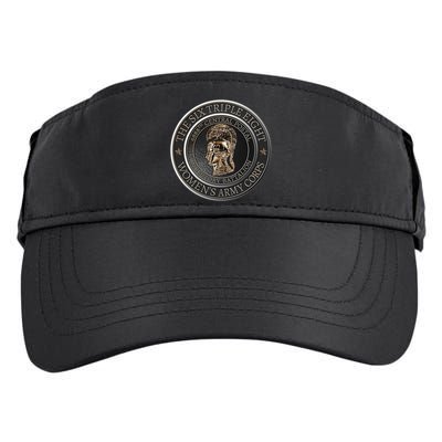 6888th Battalion Black History Tribute Adult Drive Performance Visor
