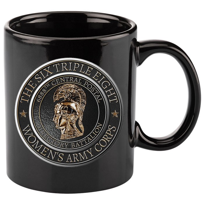 6888th Battalion Black History Tribute 11oz C Handle Ceramic Mug