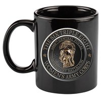 6888th Battalion Black History Tribute 11oz C Handle Ceramic Mug