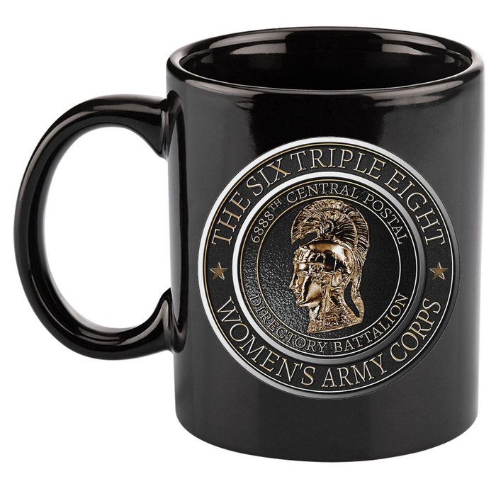 6888th Battalion Black History Tribute 11oz C Handle Ceramic Mug
