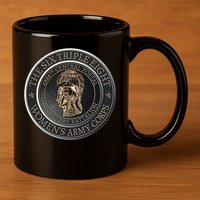 6888th Battalion Black History Tribute 11oz C Handle Ceramic Mug