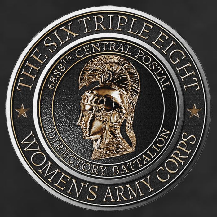 6888th Battalion Black History Tribute 11oz C Handle Ceramic Mug