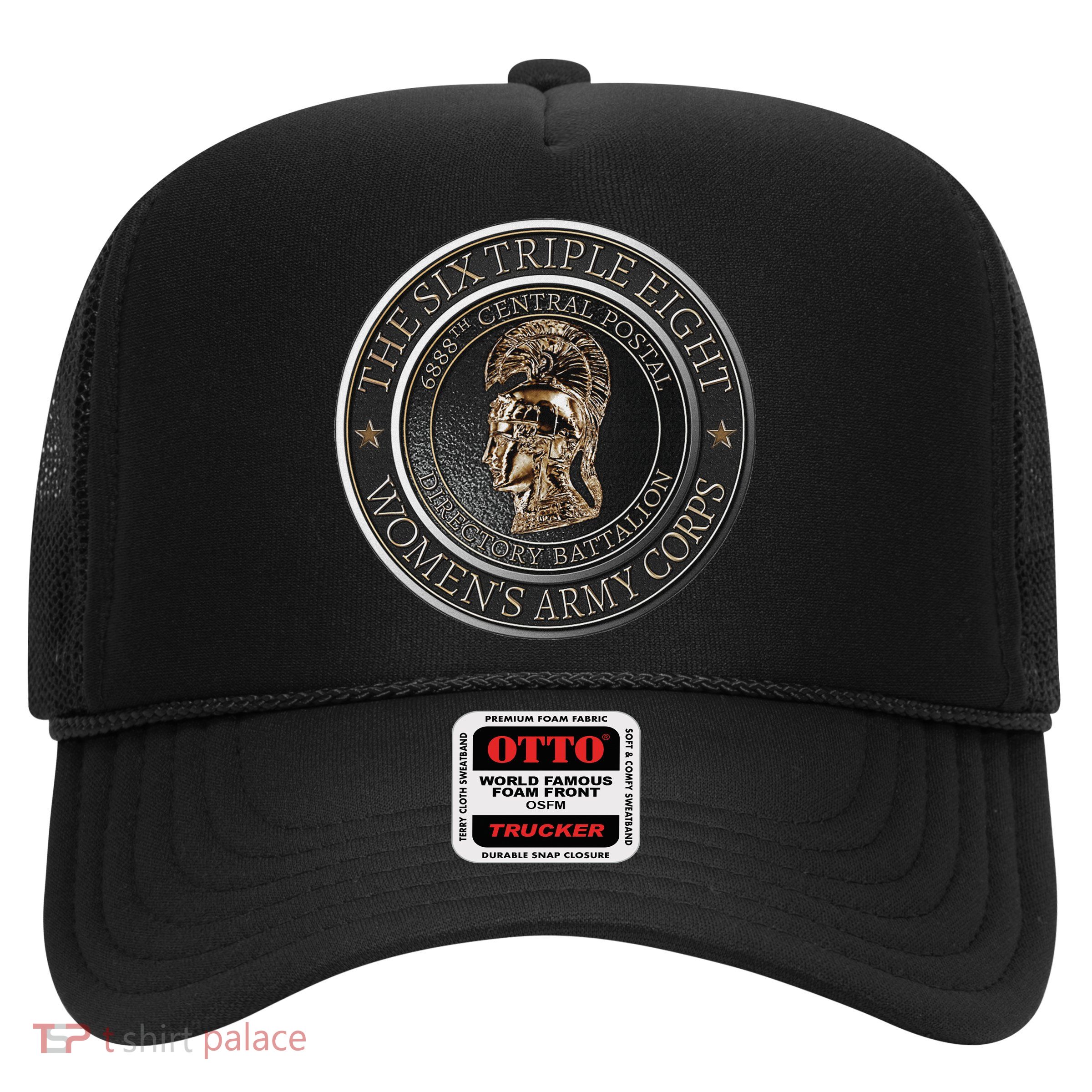 6888th Battalion Black History Tribute Trucker Hat