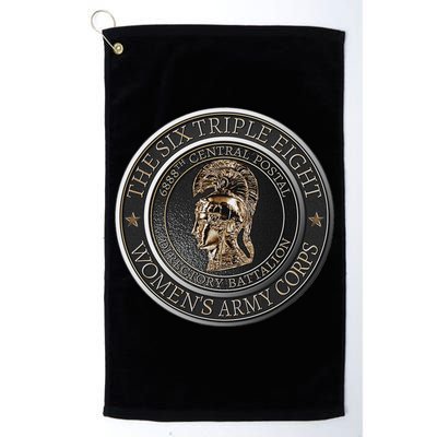 6888th Battalion Black History Tribute Golf Towel