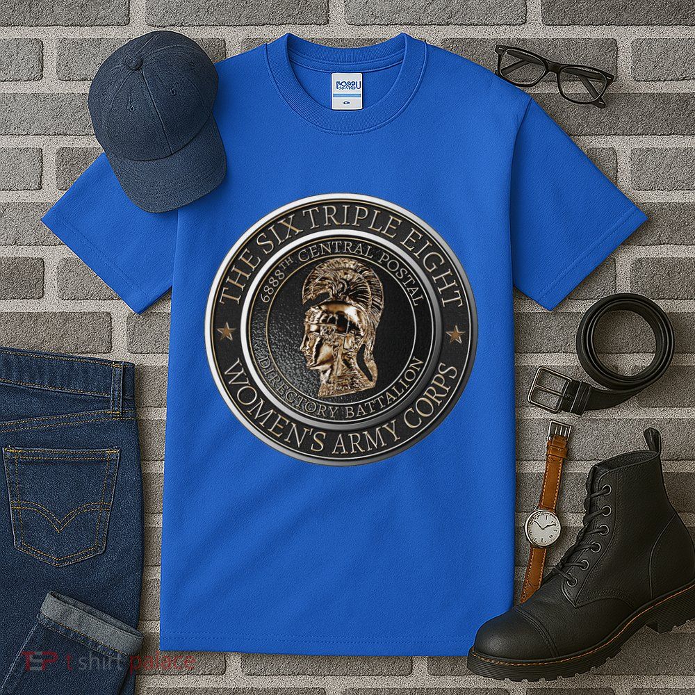 6888th Battalion Black History Tribute Tall T-Shirt