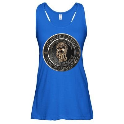 6888th Battalion Black History Tribute Ladies Essential Flowy Tank