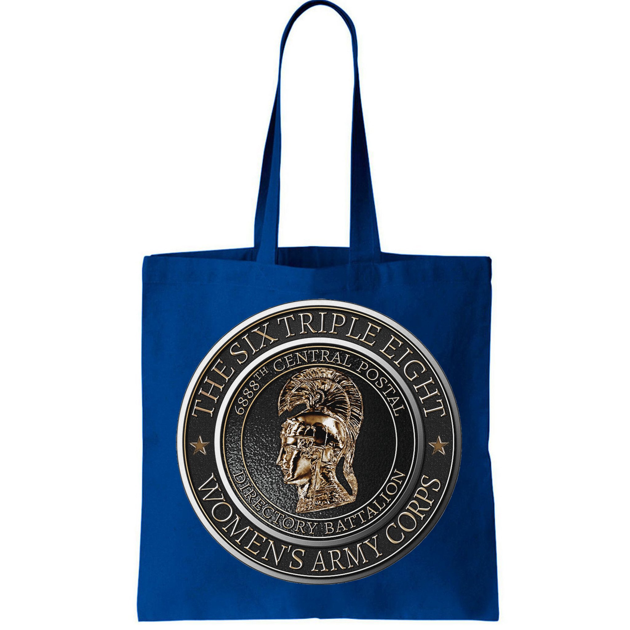 6888th Battalion Black History Tribute Bag