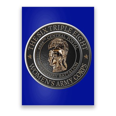 6888th Battalion Black History Tribute Poster