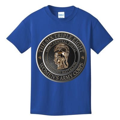 6888th Battalion Black History Tribute Kids T-Shirt