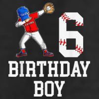 6th Birthday Baseball Big Number Six 6 Year Old Gift 11oz C Handle Ceramic Mug