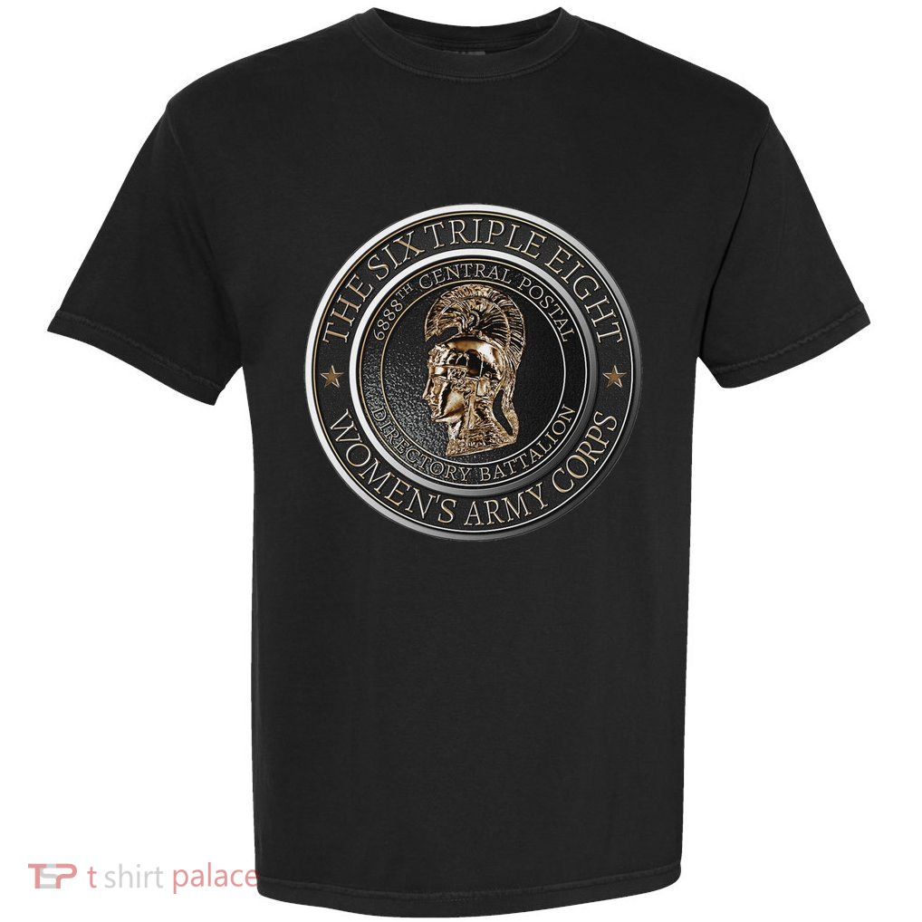 6888th Battalion Black History Tribute Garment-Dyed Heavyweight T-Shirt