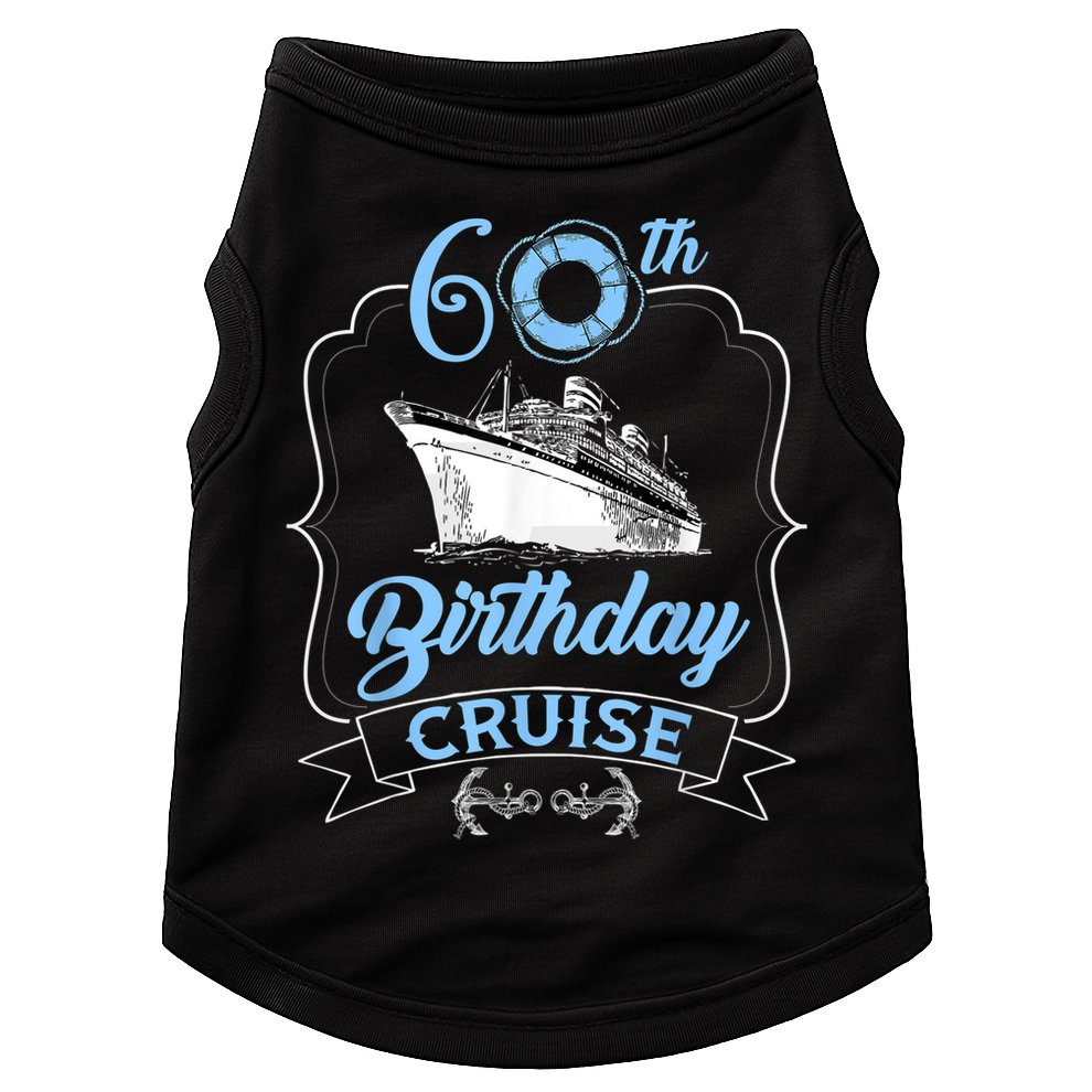 60th Birthday Cruise Doggie Tank