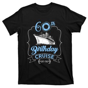 60th Birthday Cruise T-Shirt