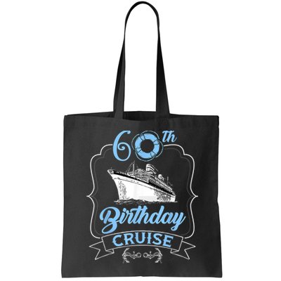 60th Birthday Cruise Bag