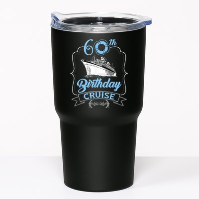 60th Birthday Cruise Tumbler
