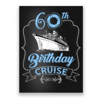 60th Birthday Cruise Poster