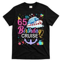 65th Birthday Cruise 65 Years Old Cruising T-Shirt