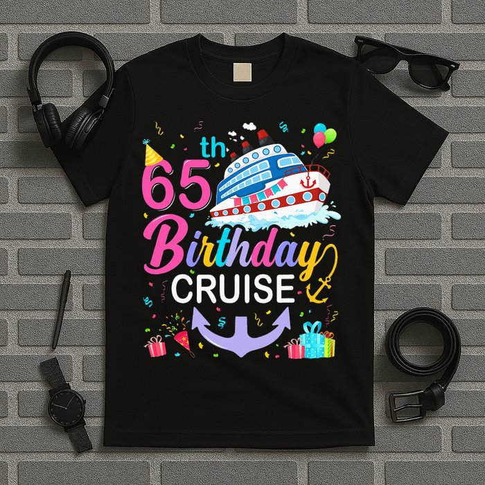 65th Birthday Cruise 65 Years Old Cruising T-Shirt