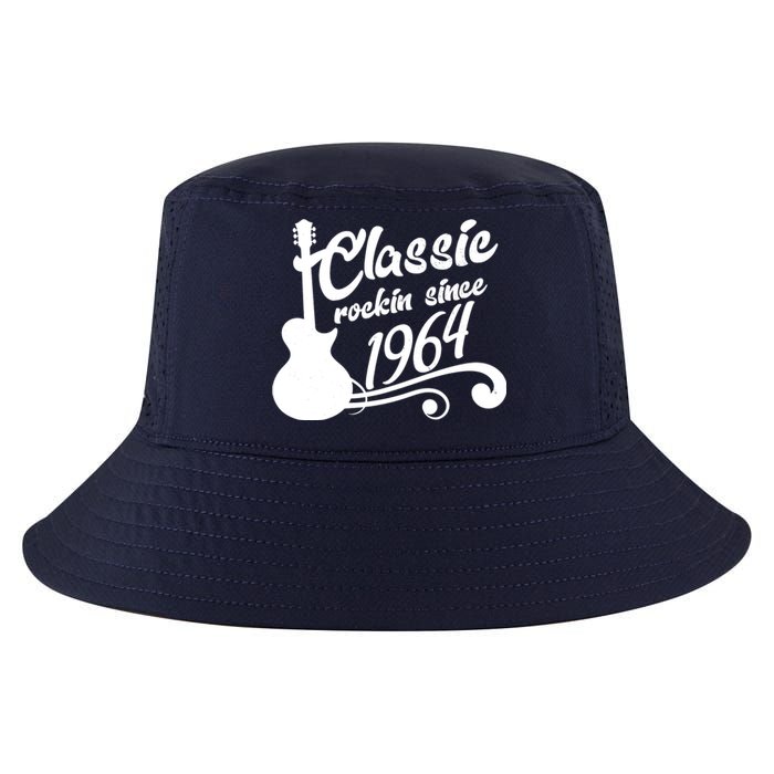 60th Birthday Classic Rockin Since 1964 Cool Comfort Performance Bucket Hat