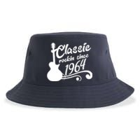 60th Birthday Classic Rockin Since 1964 Sustainable Bucket Hat