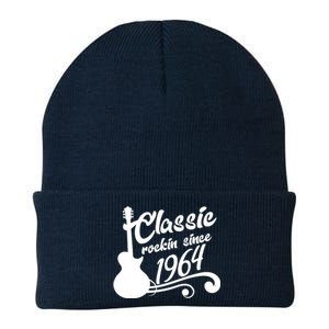 60th Birthday Classic Rockin Since 1964 Knit Cap Winter Beanie