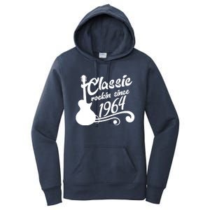 60th Birthday Classic Rockin Since 1964 Women's Pullover Hoodie