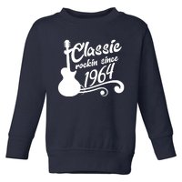 60th Birthday Classic Rockin Since 1964 Toddler Sweatshirt