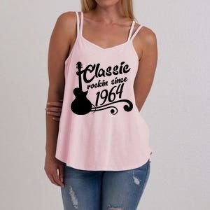 60th Birthday Classic Rockin Since 1964 Women's Strappy Tank