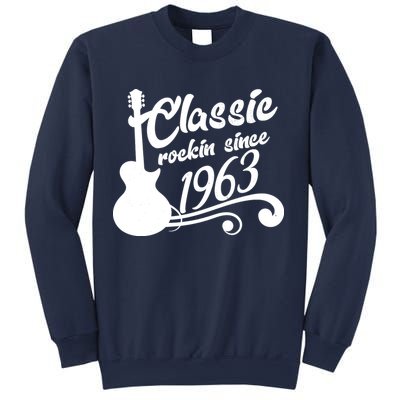 60th Birthday Classic Rockin Since 1963 Sweatshirt