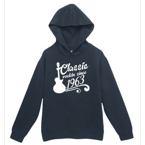 60th Birthday Classic Rockin Since 1963 Urban Pullover Hoodie