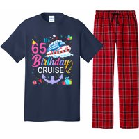 65th Birthday Cruise 65 Years Old Cruising Crew Bday Party Pajama Set